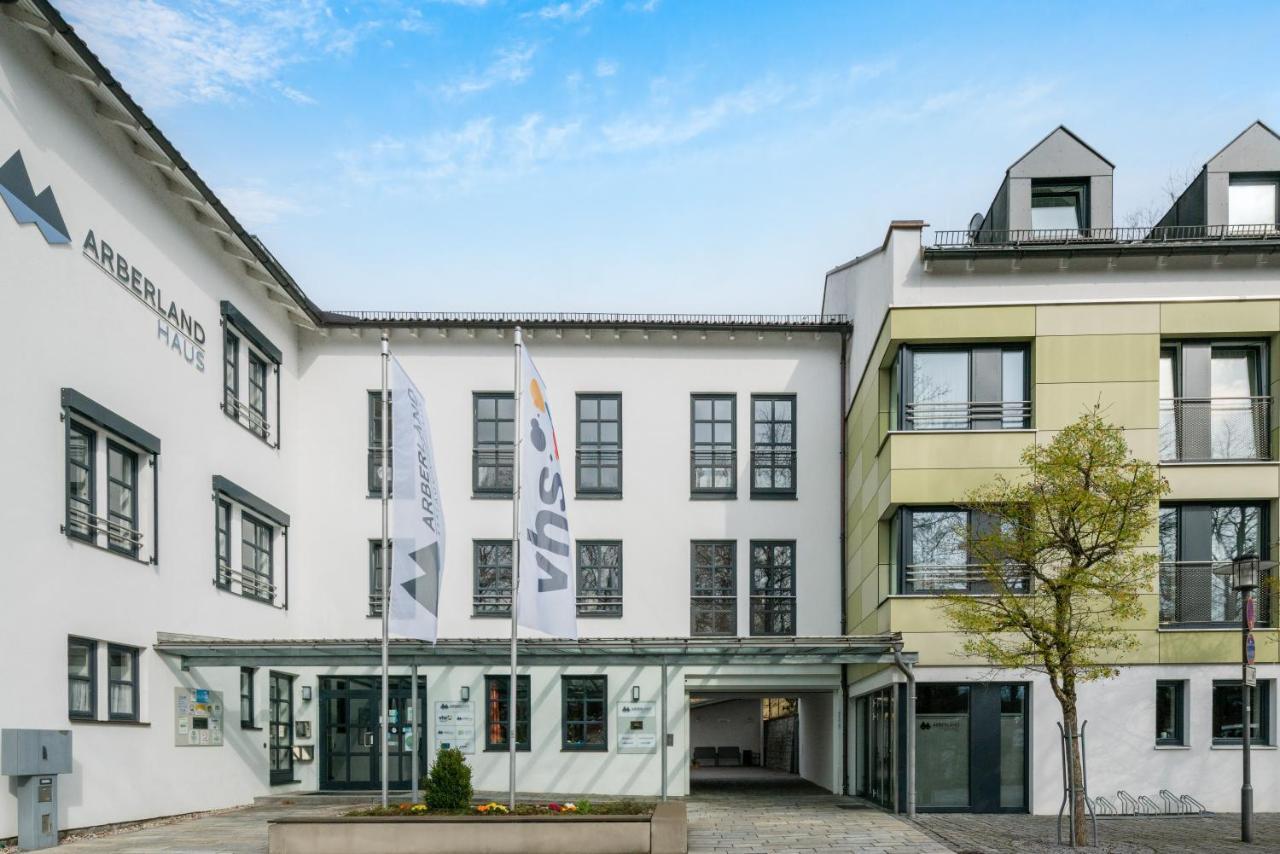 Arberland Tagungshaus Hotel Regen Buitenkant foto