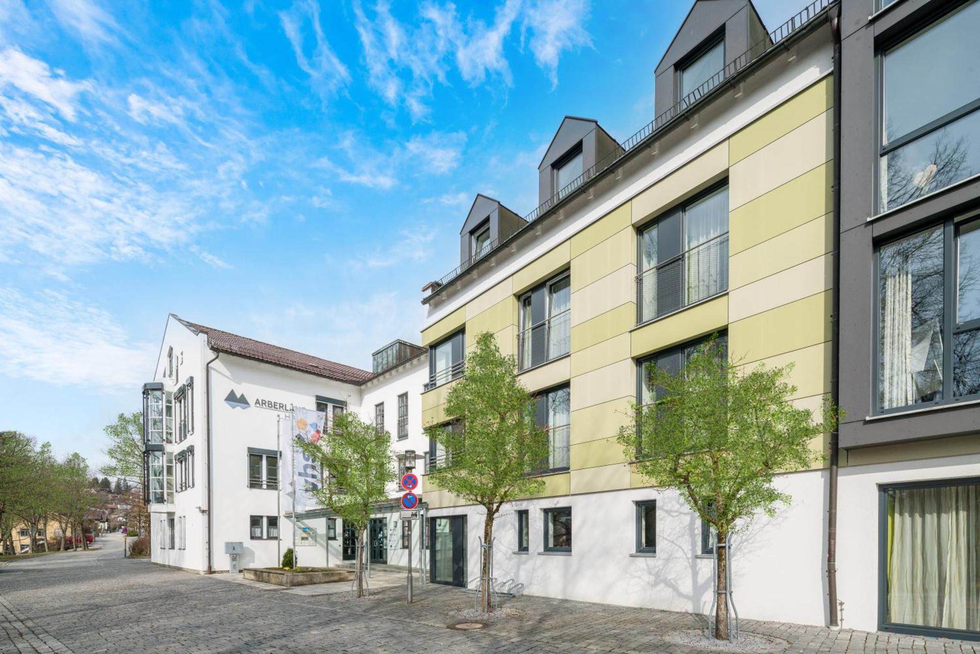 Arberland Tagungshaus Hotel Regen Buitenkant foto