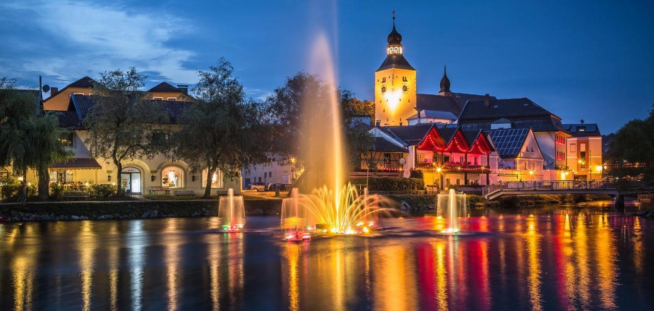 Arberland Tagungshaus Hotel Regen Buitenkant foto